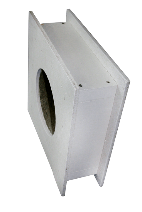 Brandschutz Wanddurchführung 120mm - Ø 130-150-180-200MM