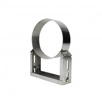 Edelstahlschornstein 100 - 200 mm verstellbarer Wandhalter Ø 130-150-180-200MM